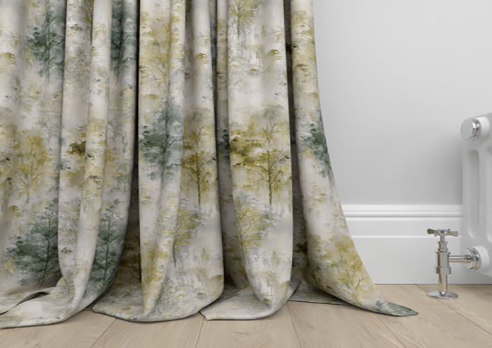 Woodland, Fennel - Made to Measure Curtains - Image 6